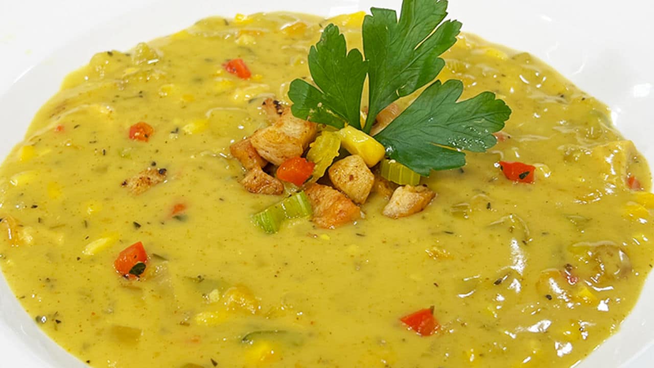Curry Chicken Chowder Recipe