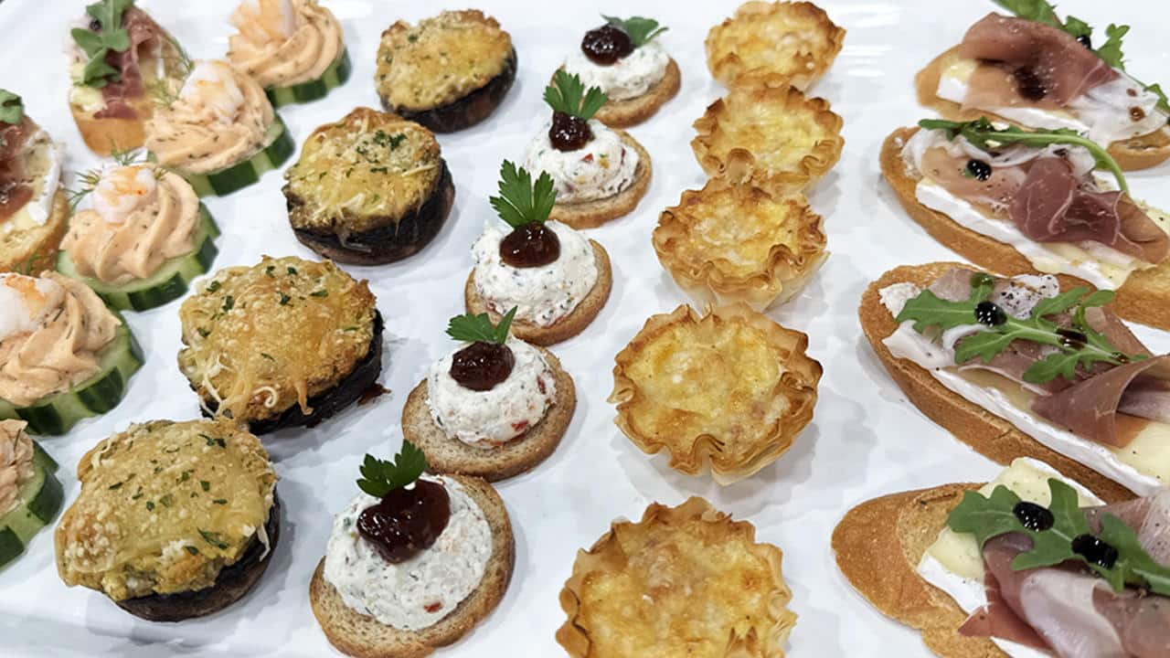 Easy Hors d'oeuvres Recipes