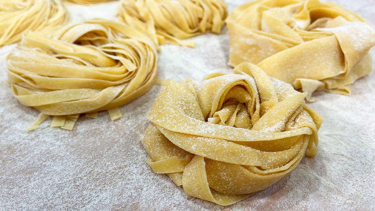 Fresh Homemade Pasta Recipe