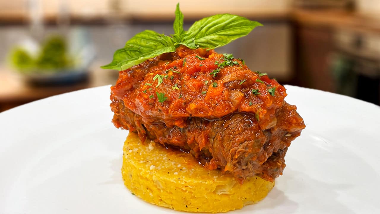 Grandma's Secret Italian Beef Braciole Recipe