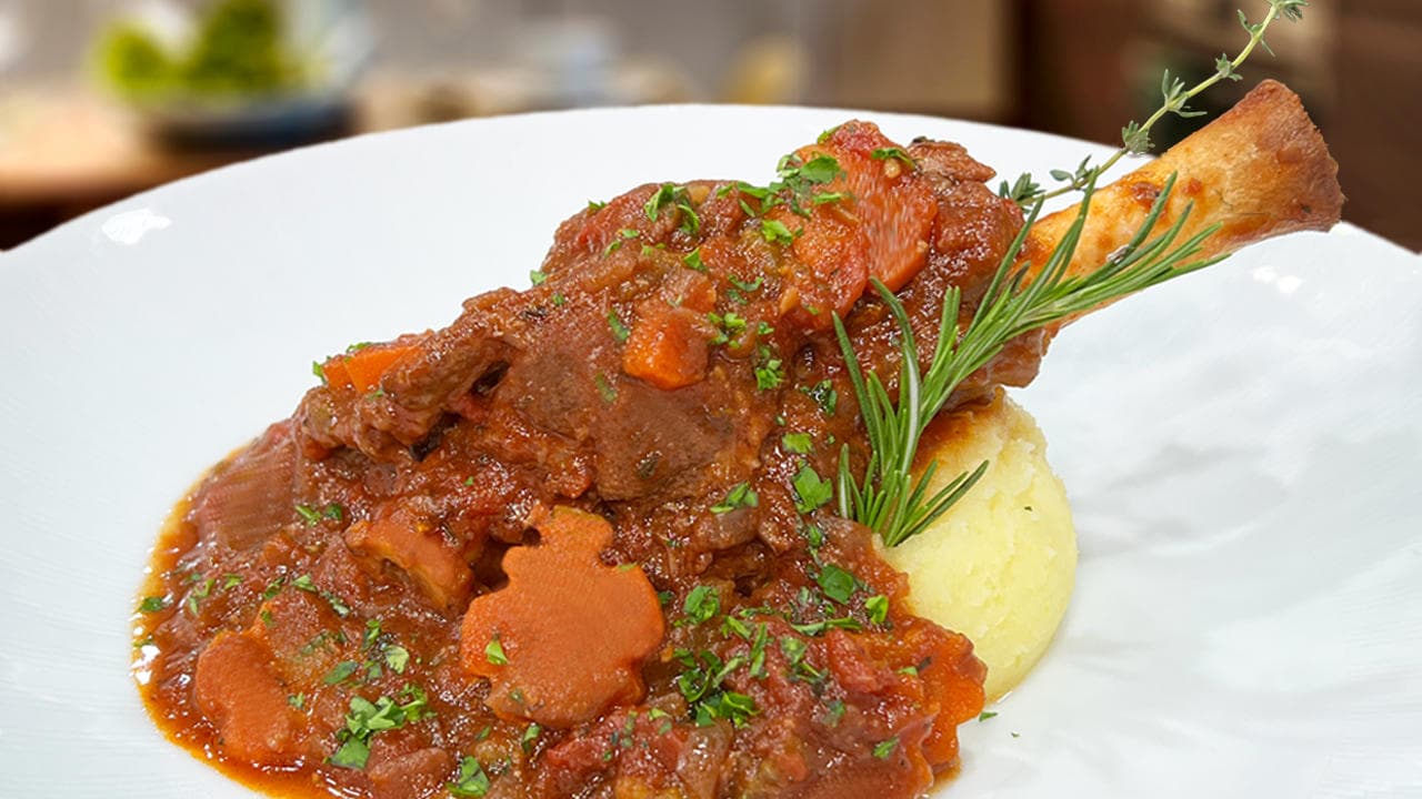 Braised Lamb Shank Recipe