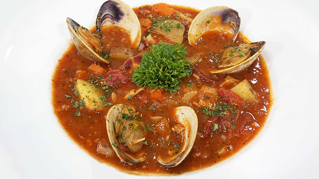 Manhattan Clam Chowder
