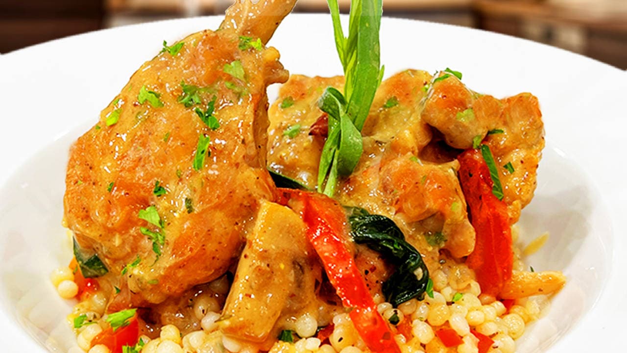 Amazing Mustard Chicken Recipe