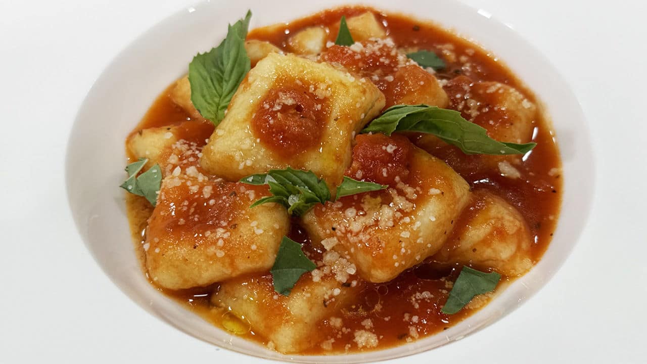 Fluffy Potato Gnocchi Recipe