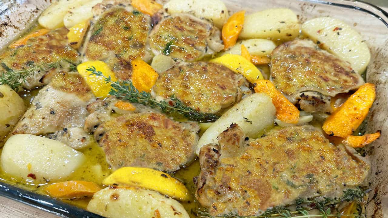 Lemon Roasted Chicken Recipe