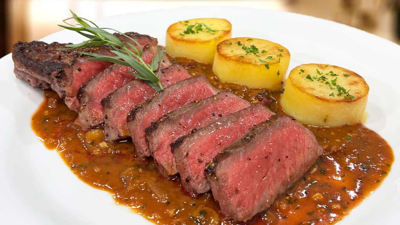 Steak Marsala Recipe: Simple Elegance on a Plate