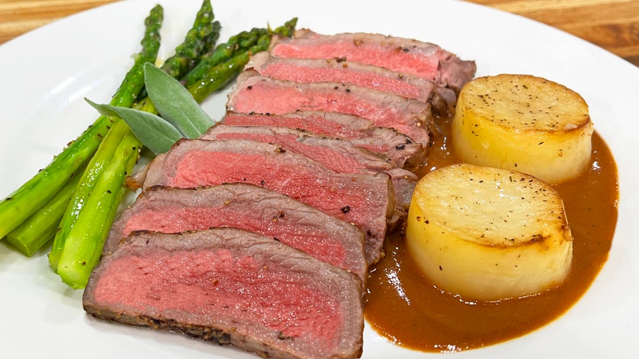 Easy Steak Dinner Recipe