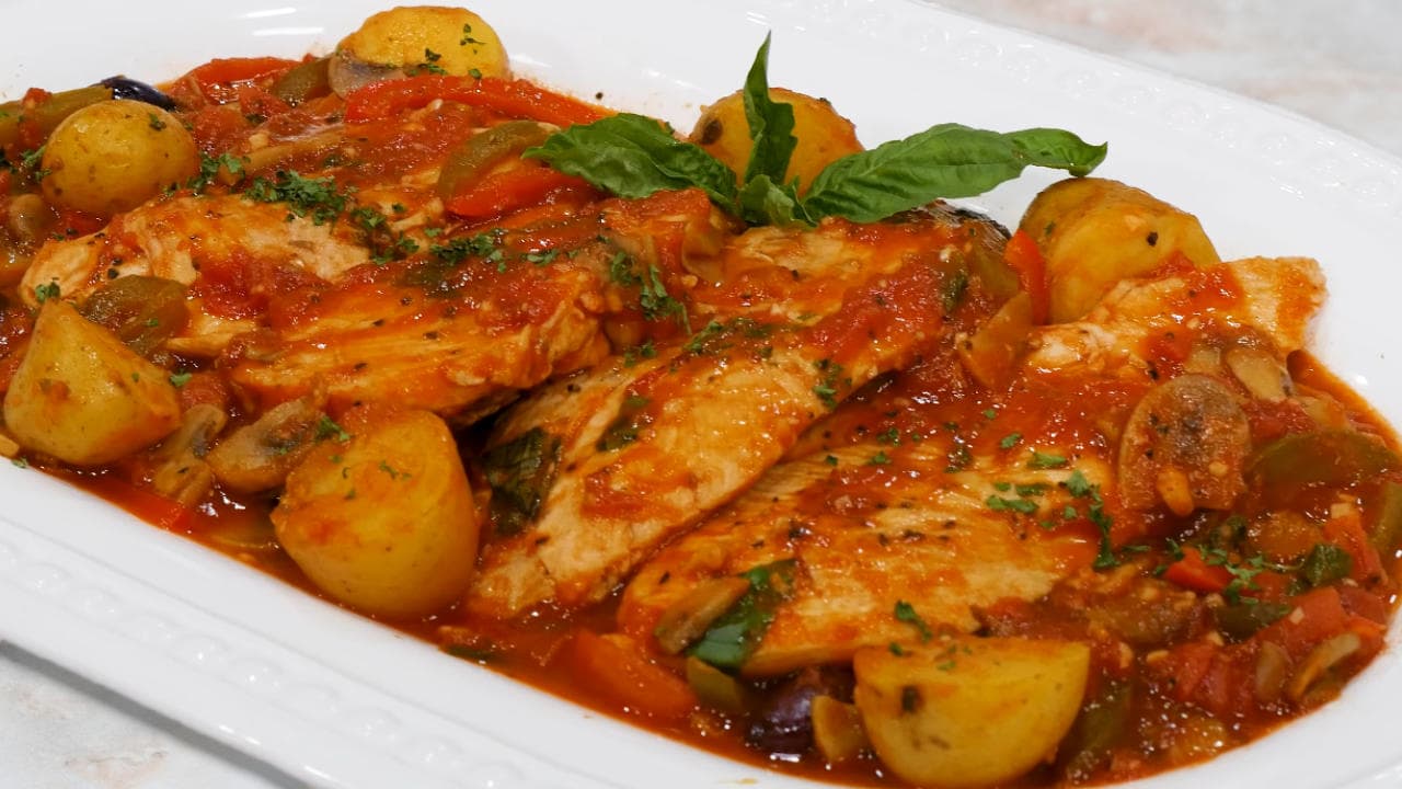 One Pot Chicken Pizzaiola Recipe!