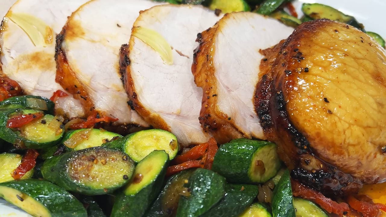 Easy, Juicy Pork Loin Recipe
