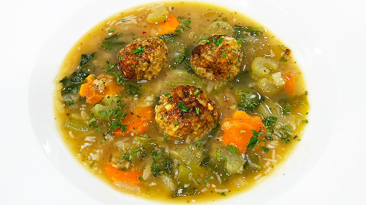 Italian Wedding Soup Recipe