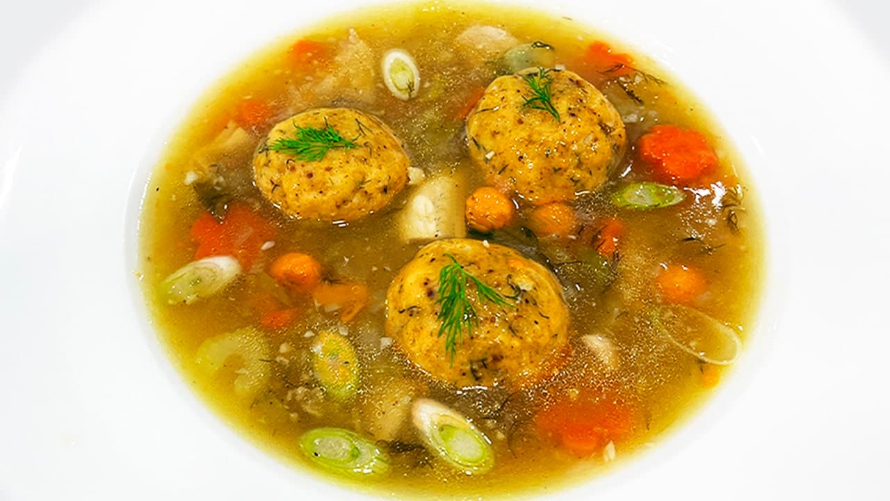 Matzo Ball Soup