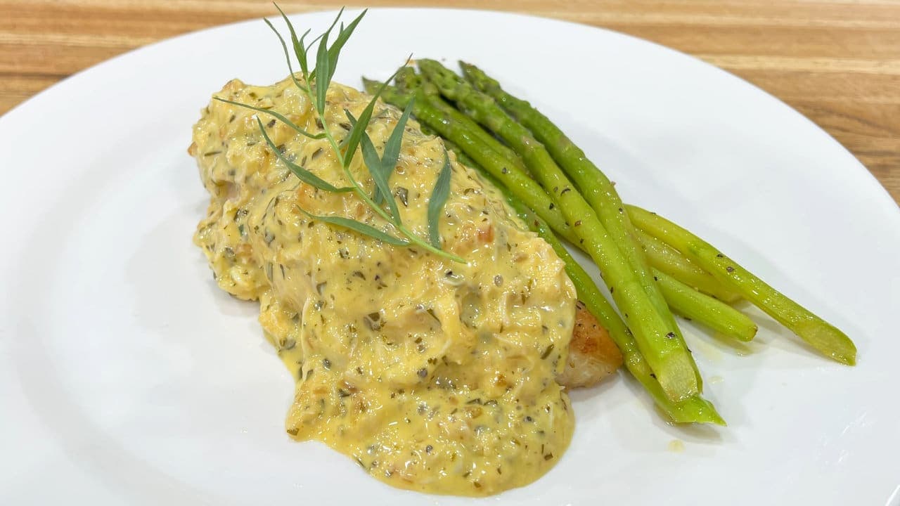 Chicken Oscar Recipe