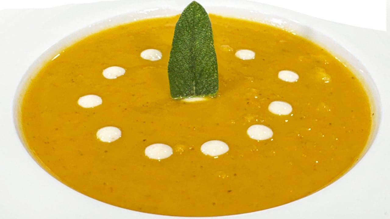 Amazing Acorn Squash Soup Recipe