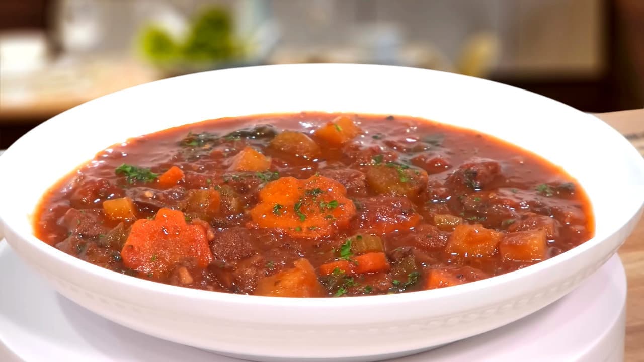 Beef Stew Soup Recipe