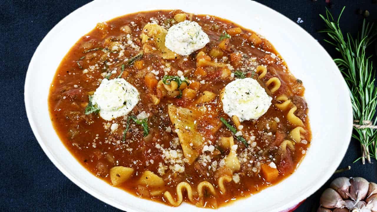 Lasagna Soup Recipe