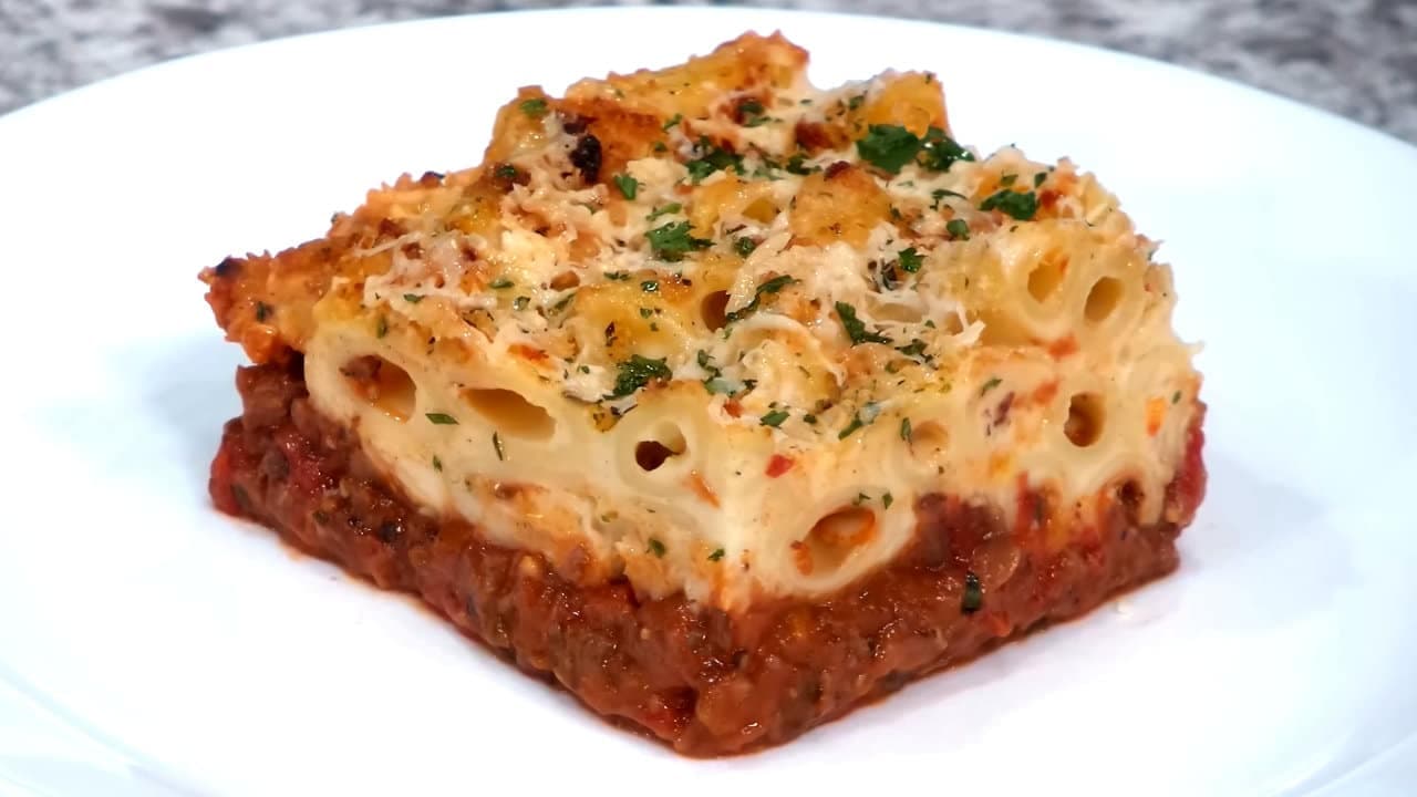 Baked Ziti a la Jean-Pierre Recipe