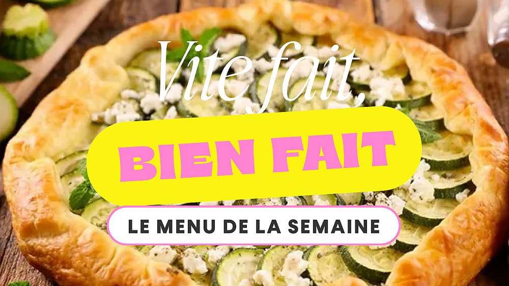 Menu de la semaine du 23 au 27 juin 2025
