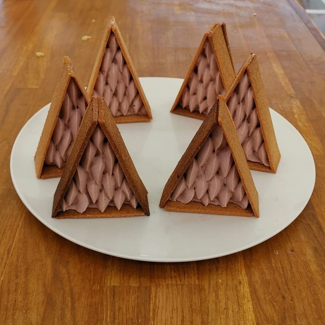 Les recettes de l'émission du 4 novembre : The American Cream