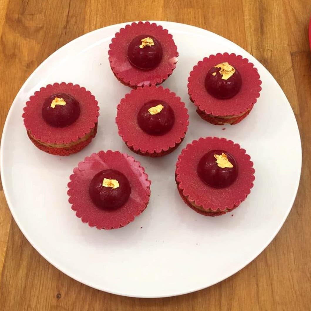 Les recettes de l’émission du 16 décembre : Passionnément rouge