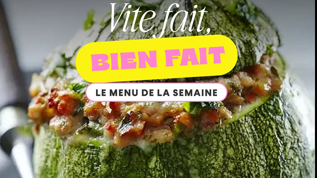 Menu de la semaine du 4 au 8 mai 2026