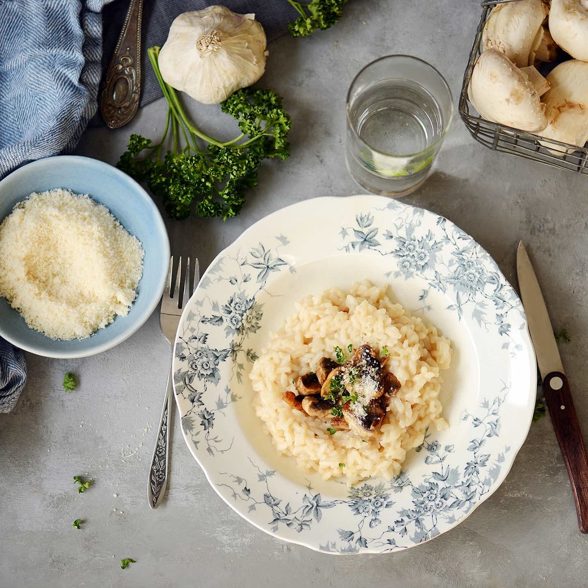 Les meilleures recettes de risottos