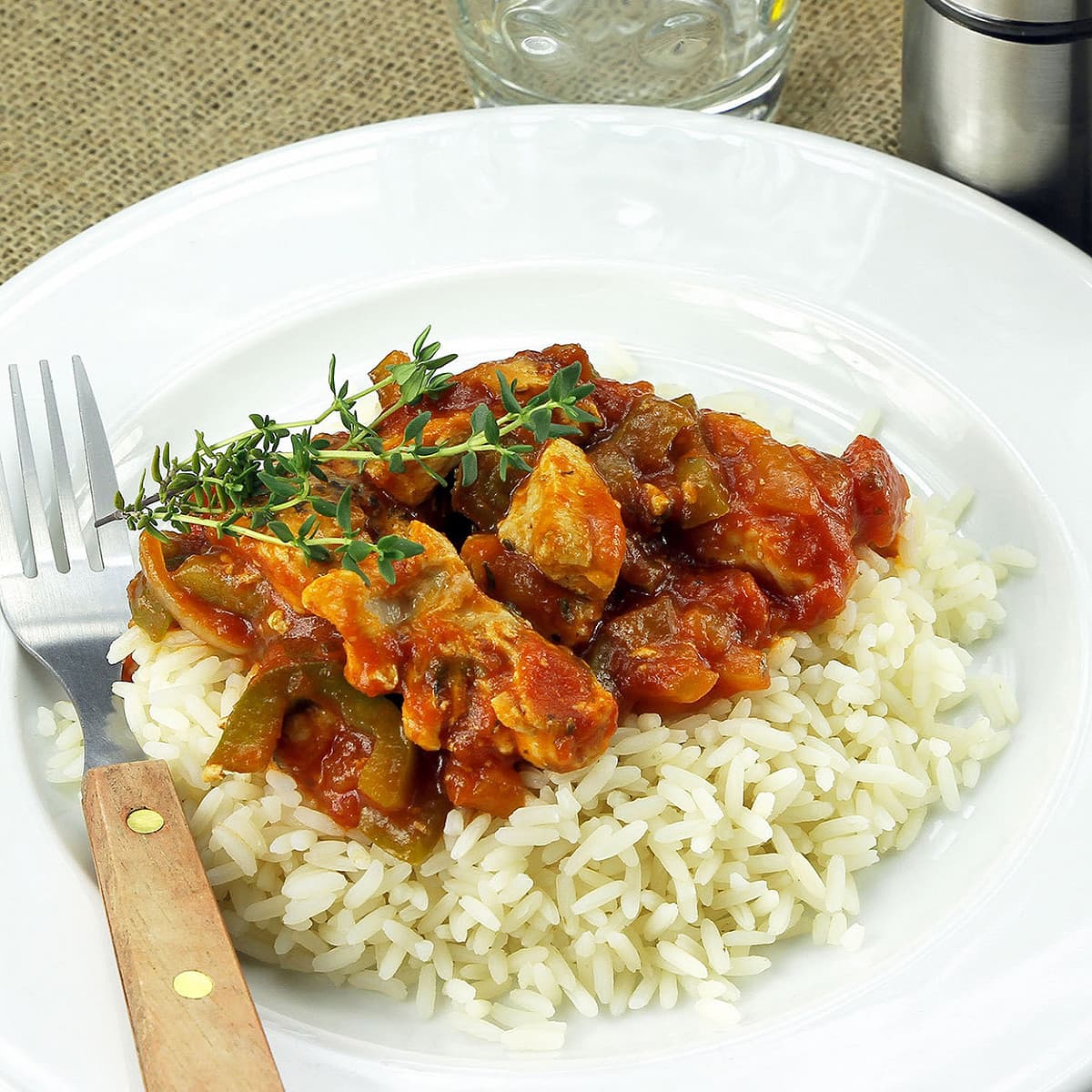 Plats au Compact Cook Elite