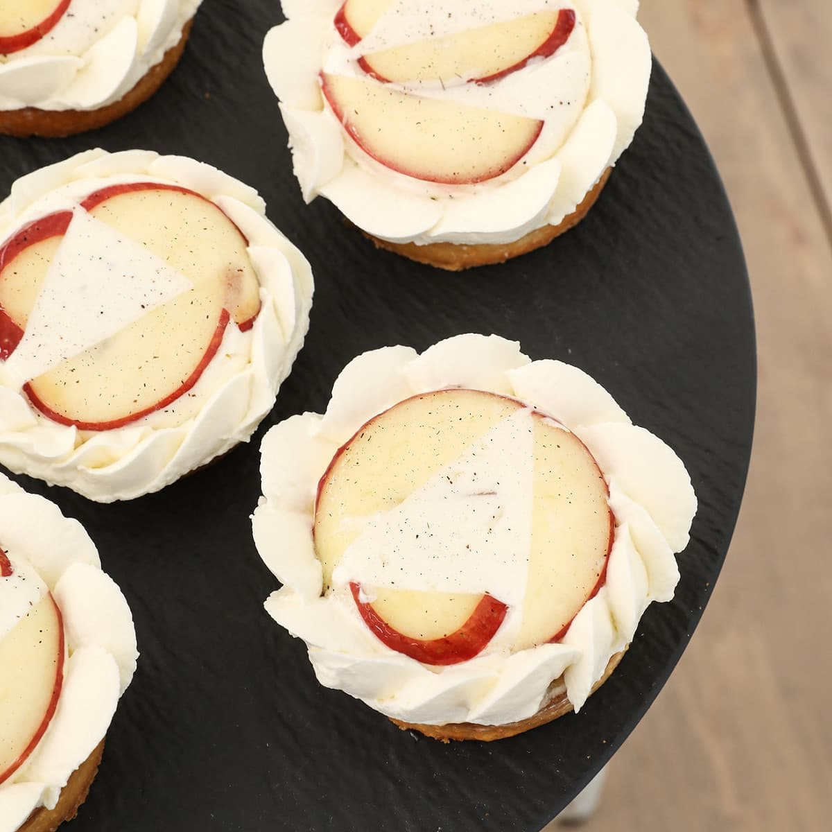 Les recettes de l'émission du 7 octobre : Blanche-Neige et les 13 pâtissiers