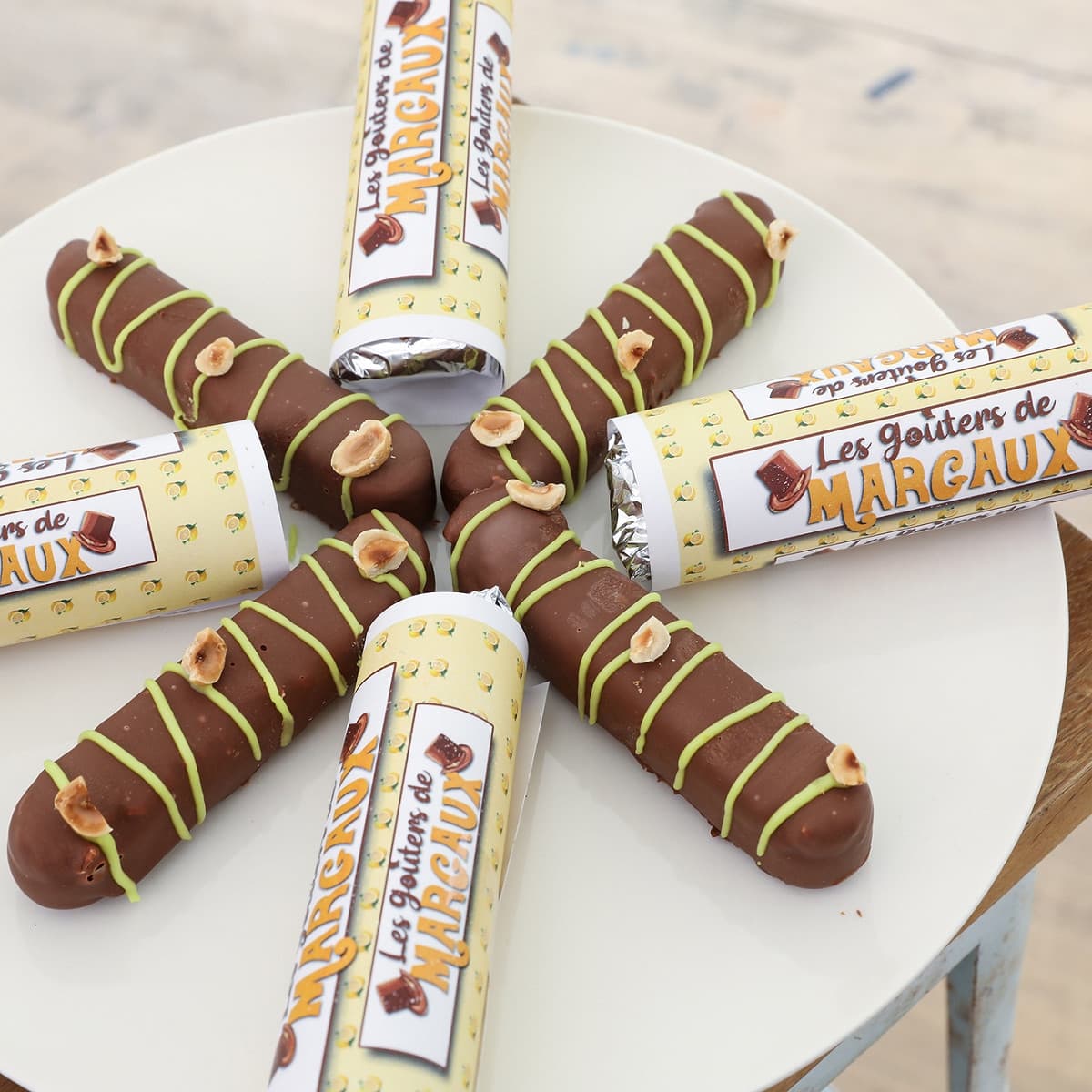 Les recettes de l'émission du 21 octobre : Cyril et la chocolaterie