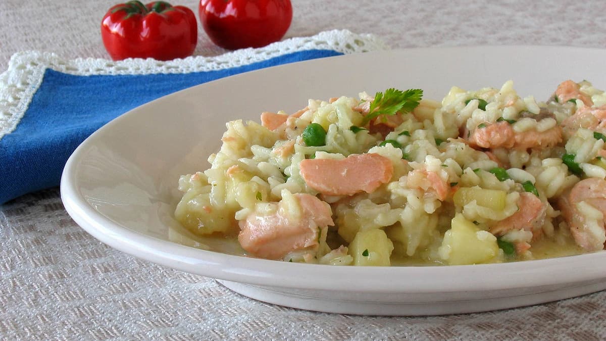 Risottos au Cookeo