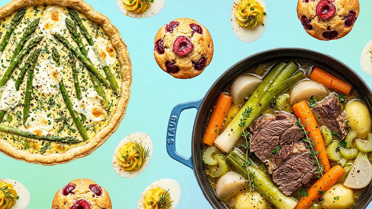 Printemps 2026 : recettes faciles pour manger de saison