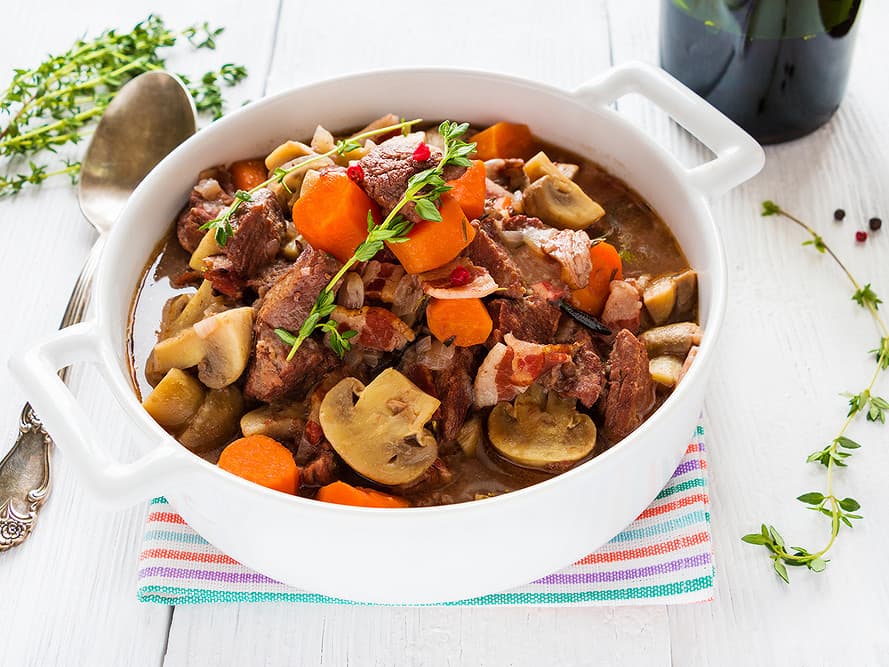 Recettes de plats au Companion