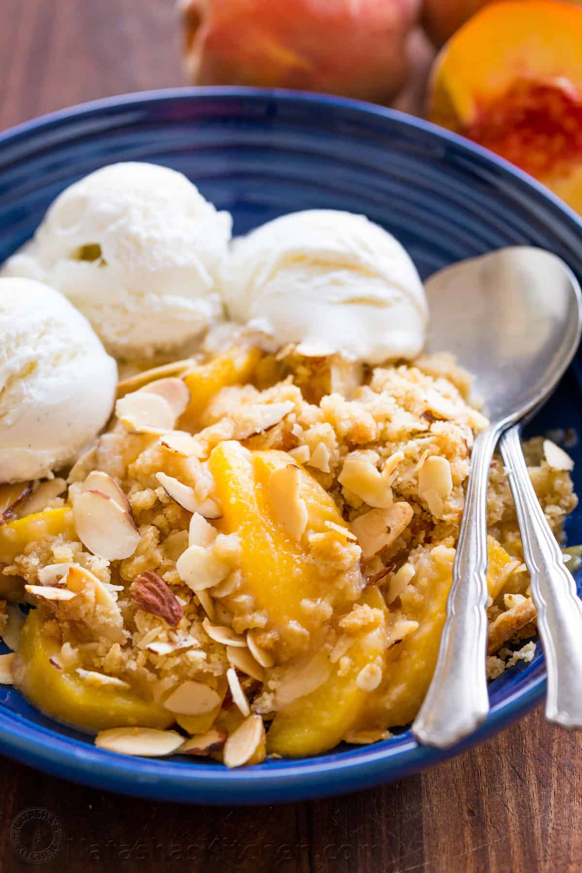Peach Crisp Recipe