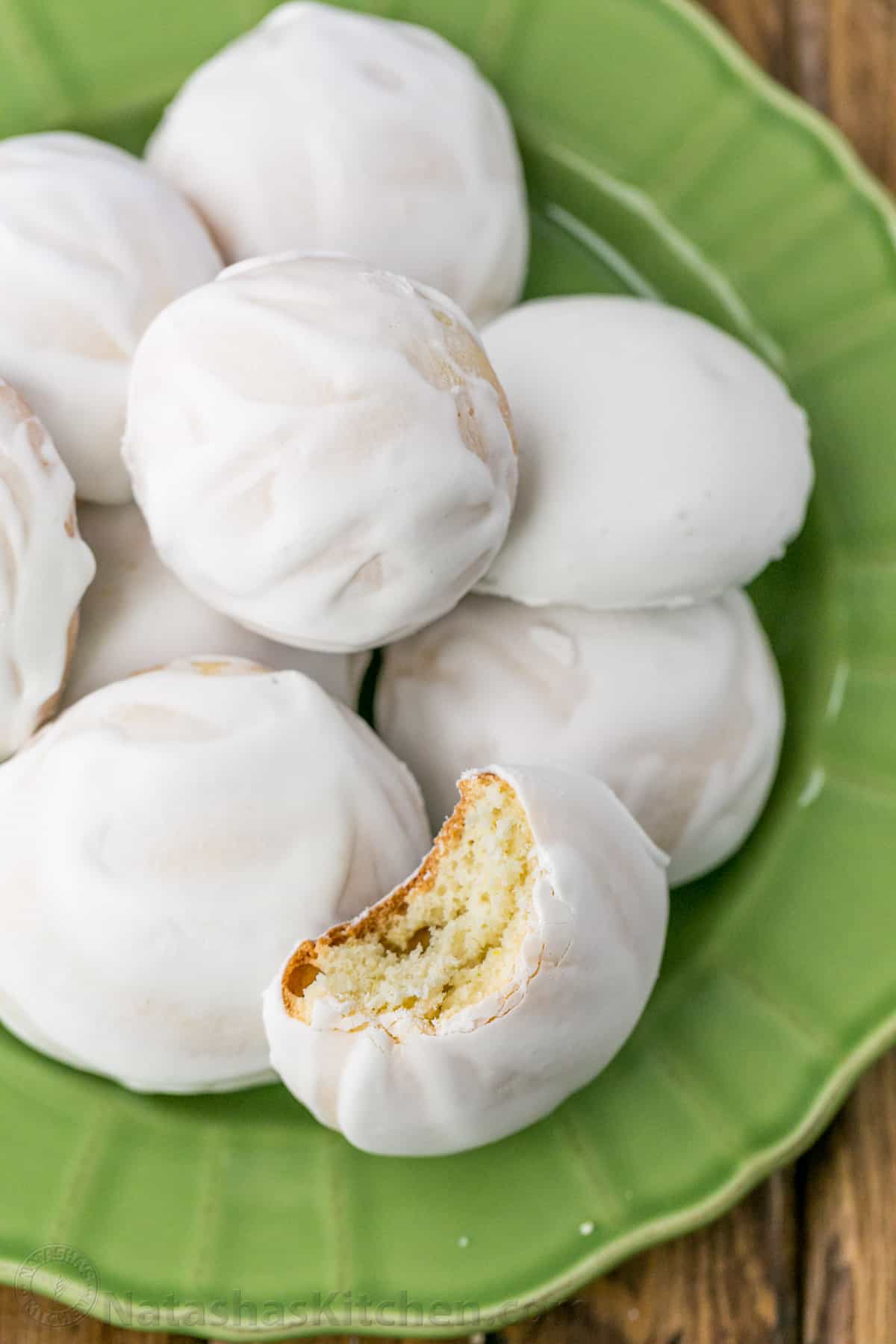 Mom's Pryaniki with Mint Glaze Recipe - Пряники