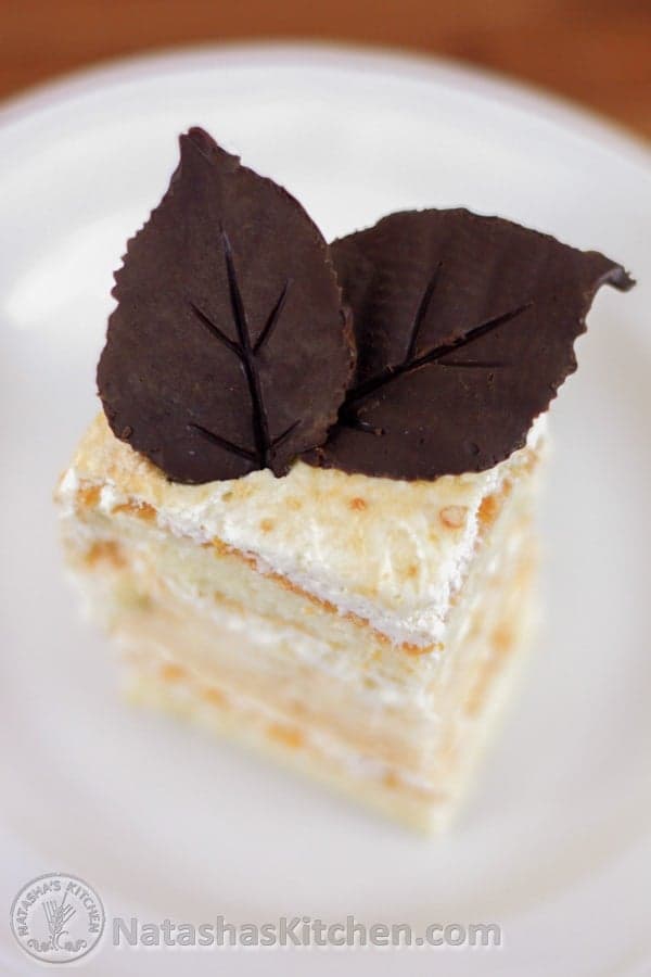 Chocolate Leaf How-To