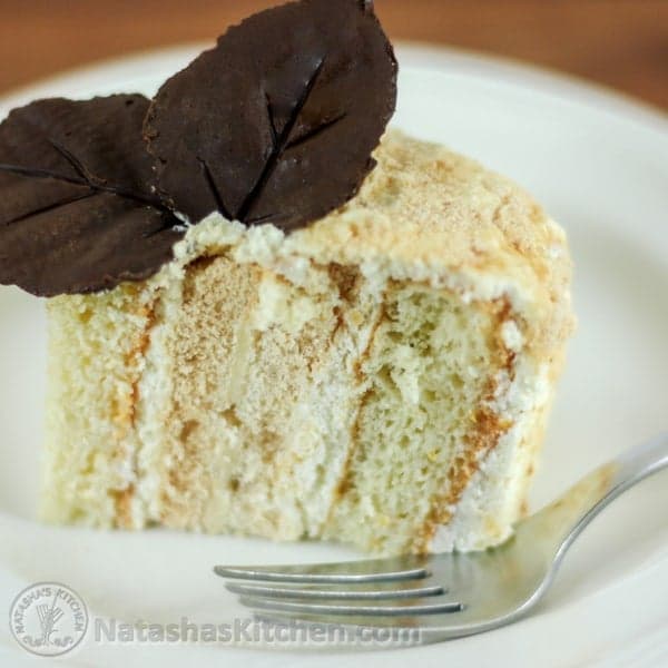 Kievsky aka Kiev Cake Recipe