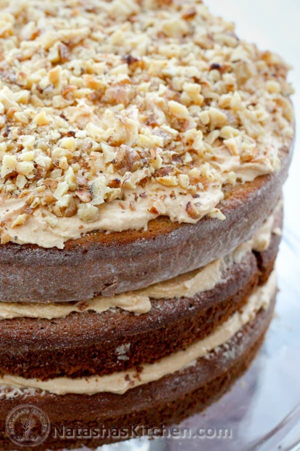 Russian Korolevsky Cake (King's Cake)
