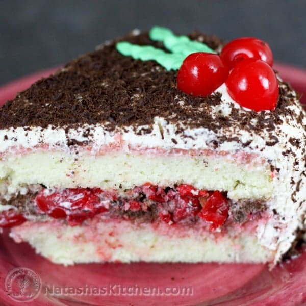 Russian Cherry Layer Cake