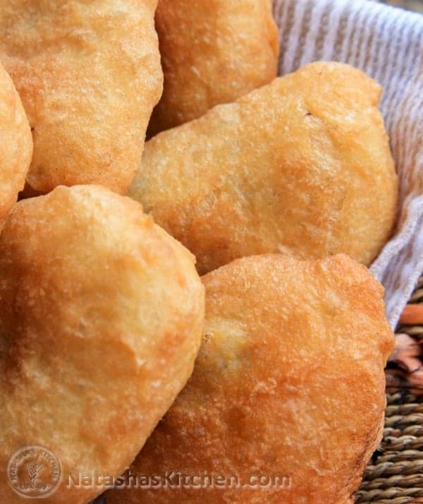 Meat Piroshki (Belyashi)