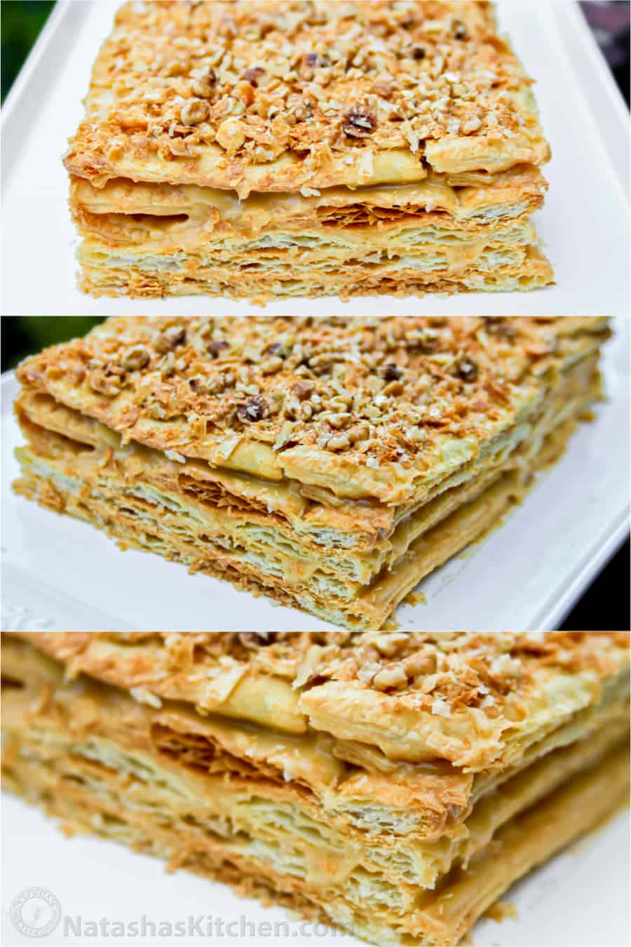 Napoleon Cake Recipe