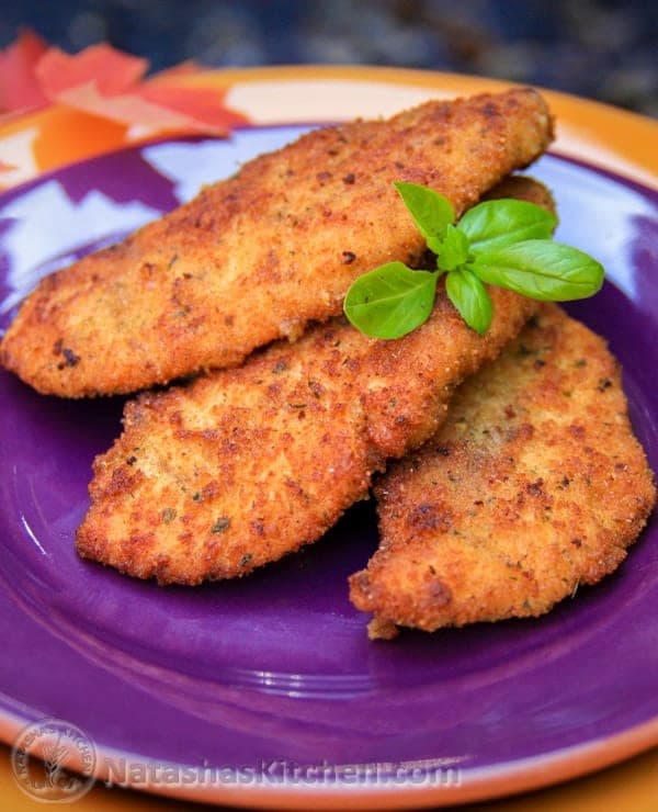 Otbivnaya (Otbivni) Chicken Tenders