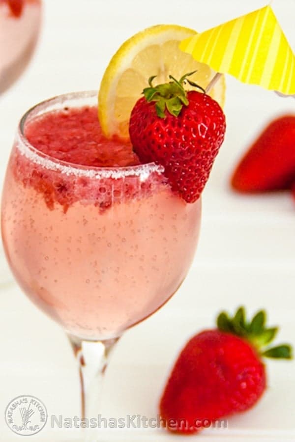 Strawberry Party Punch