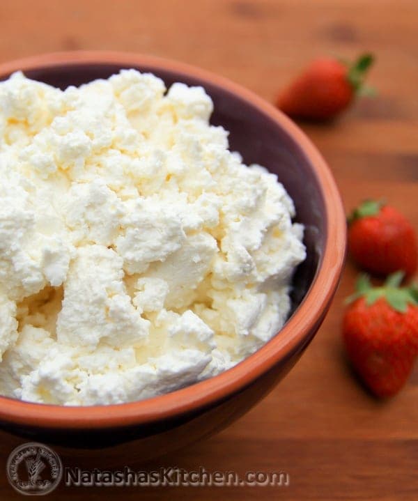 Farmer's Cheese Tvorog Recipe