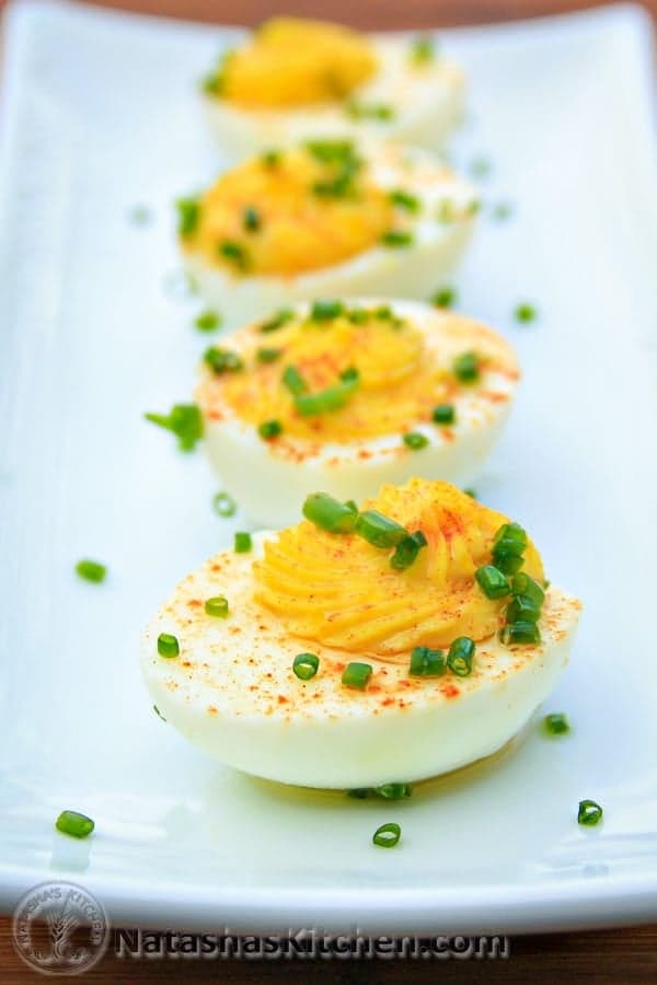 Dressed Eggs Recipe
