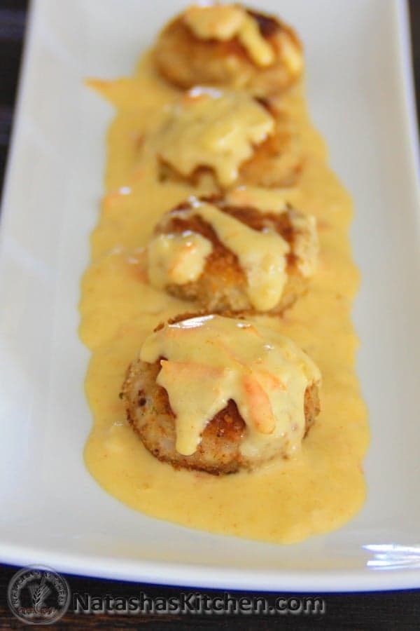 Tefteli in a Cream Sauce