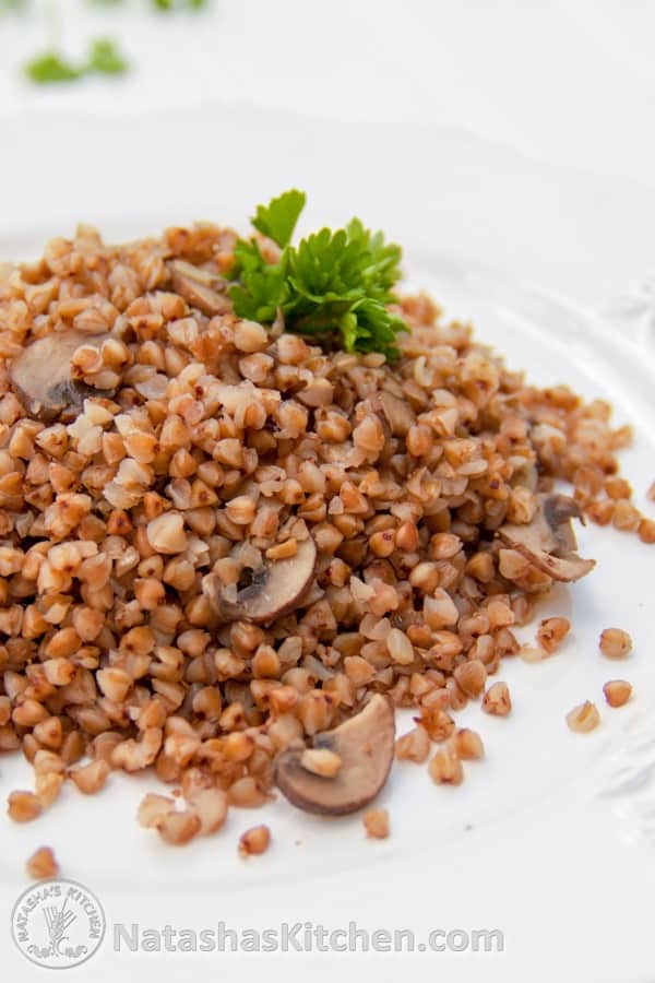 Buckwheat with Mushrooms