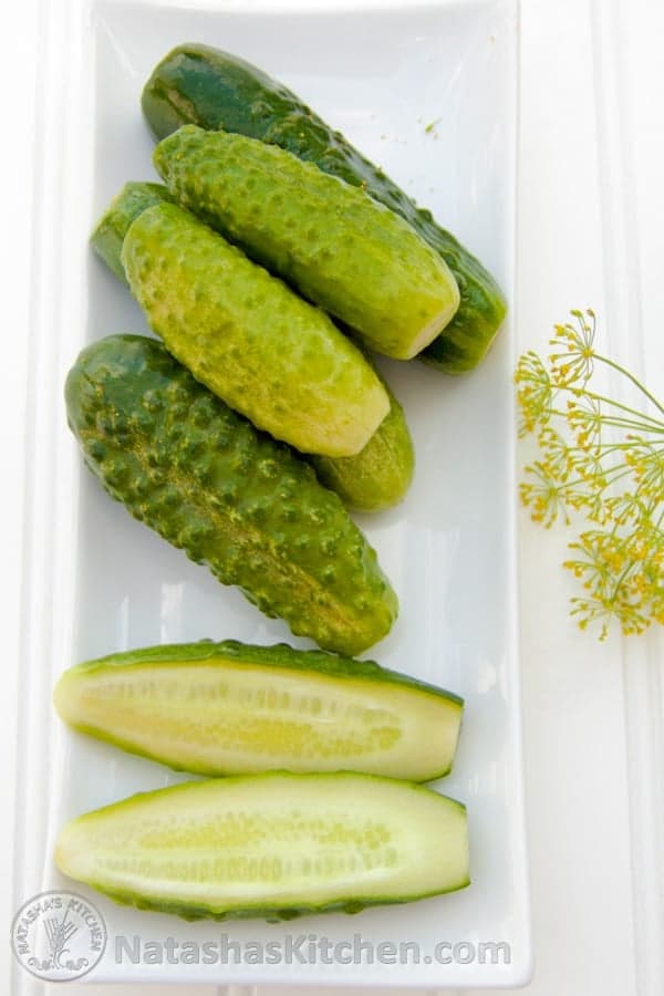 How to Pickle Pickles (Refrigerator Pickles that is)
