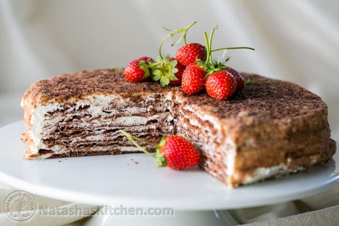 Chocolate Spartak Cake Recipe