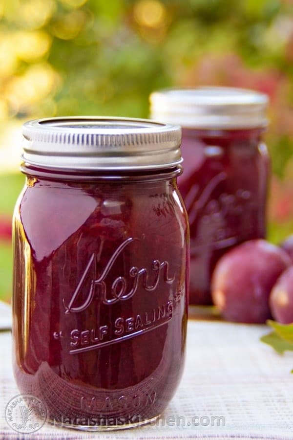 Plum Jam Recipe (No Peel, No Pectin!)