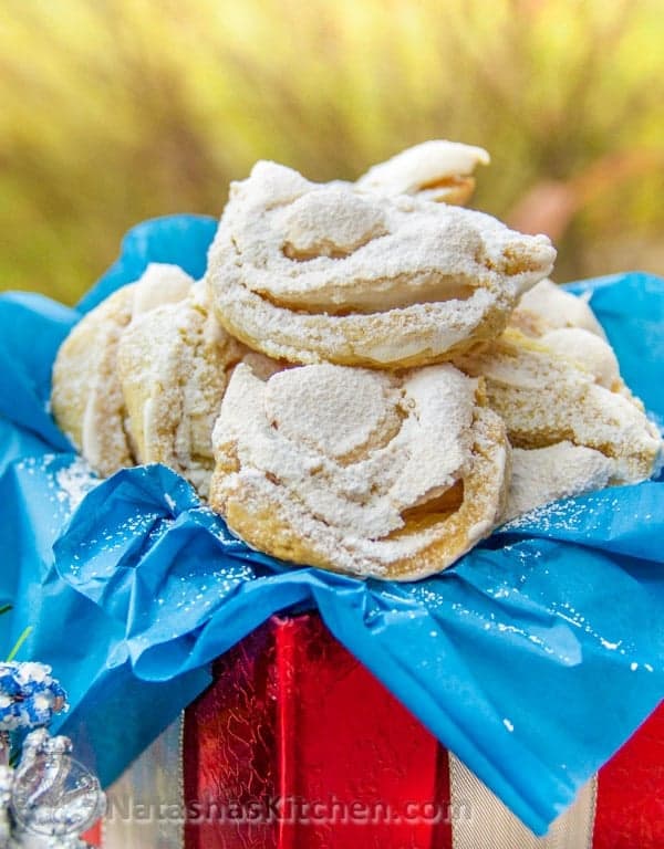 Finnish Meringue Cookies Recipe