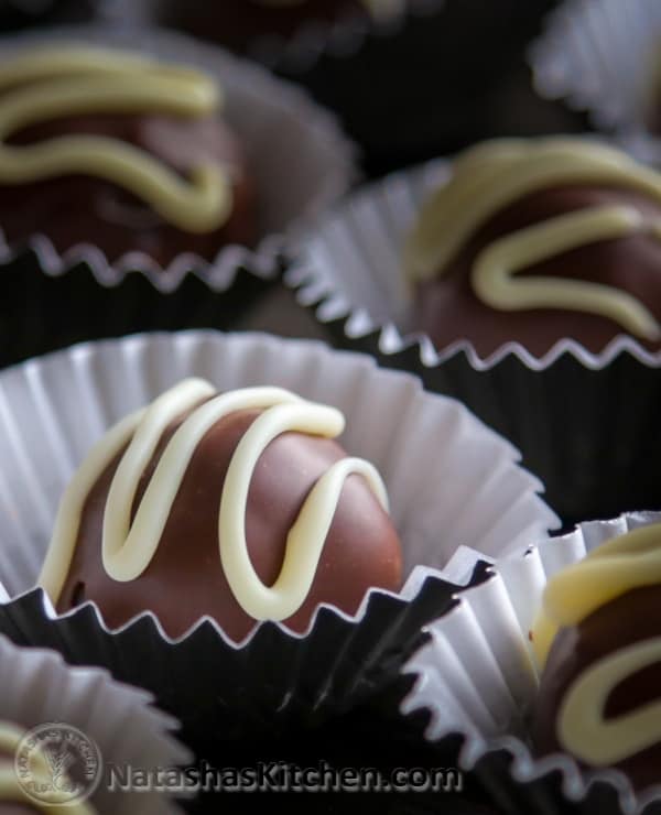 Russian Cake Truffles Recipe